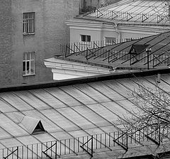 фото "Решетки на крышах"