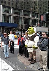 photo "SHREK in New York City"