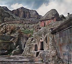 photo "Geghard, Hayastan. IV-XIII S"