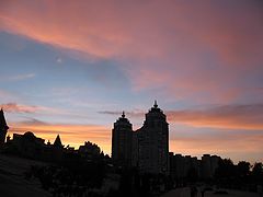 фото "Оболонские закаты"