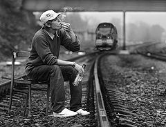 фото "Последний косяк"