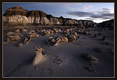 фото "Вечера на Bisti Badlands."