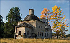фото "Деревянные церкви"