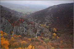 фото "Among rocks and fog"