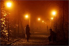 фото "Ночь и туман"