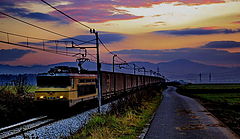 photo "Night Train"