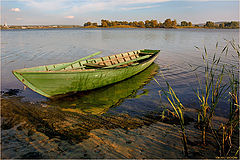 photo "Green boat"