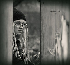 photo "Raining portrait..."