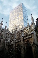 photo "Gothic vs Modern"