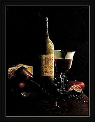 фото "vin et grenades de cru"