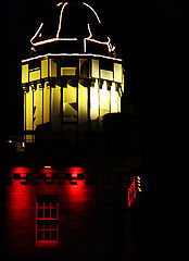 photo "Night and the  shapes"