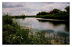 photo "Or River. Looking steppe."