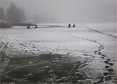 photo "The first fishing"