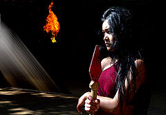 фото "Tribal women warriors"