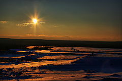 фото "Красная зима"