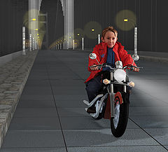 фото "GoodNight biker"