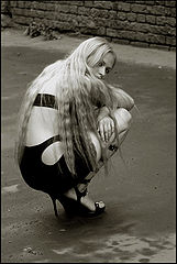 фото "city mermaid"