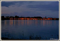 photo "Night reflections"