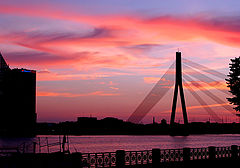 фото "Fire in Riga"