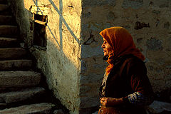 фото "enjoying the last rays"