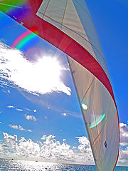 photo "Under the Sails of the Rainbow"
