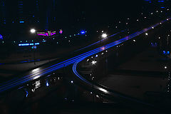 photo "black&blue"