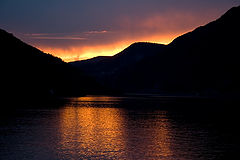 photo "Sunset on the sea"
