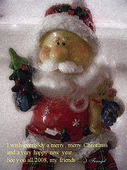 photo "Merry merry Xmas to all ..."