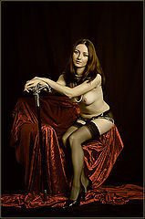 фото "Portrait in studio"