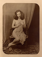 photo "Pin-up in the 19th century?"