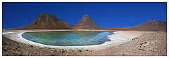 фото "Laguna Verde и вулкан Licancabur."