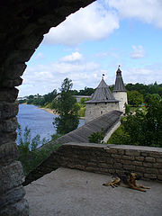 photo "Вид на реку Великую"