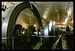 photo "The Great Iron Heart Tower Bridge."