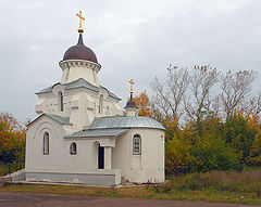 фото "Тверь. Храм Царственных мучеников при Христорождественском женском монастыре"