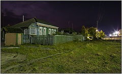 photo "Night village"