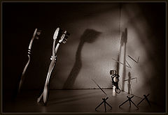 photo "Stopping the technological evolution"