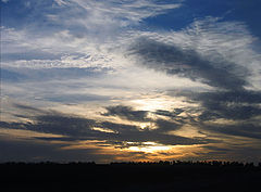 фото "Закаты Западного Негева."
