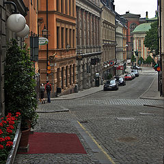 фото "Улочки Стокгольма # 2"