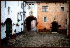 photo "Beguinage Diest Belgium"