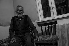 photo "Armenian peasant in black"