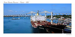 фото "Ponte Forte Redinha - Natal - Brasil"