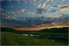 photo "Heavenly enchantling spectacle"
