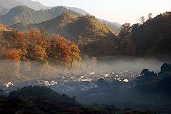 фото "Small village in the autumn"