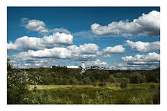 photo "Toboliskiy Kremlin (panorama)"
