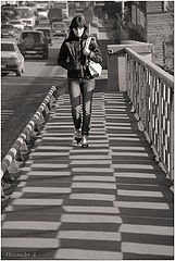 photo "Bright and dark stripes on the life path"