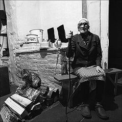 photo "Grandmother with poker"