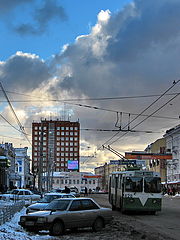 фото "Тучи над городом"