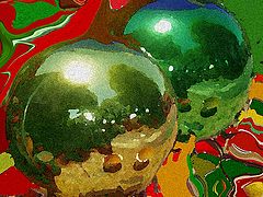 photo "Christmas decorations"