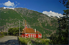 photo "The Norwegian summer morning"