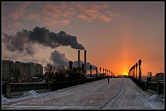 photo "sun Column"